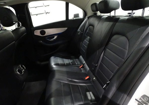 Mercedes-Benz Klasa C cena 112900 przebieg: 118000, rok produkcji 2016 z Opoczno małe 79